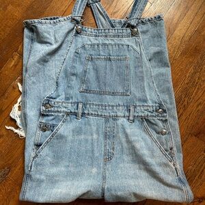 Denim Overalls
